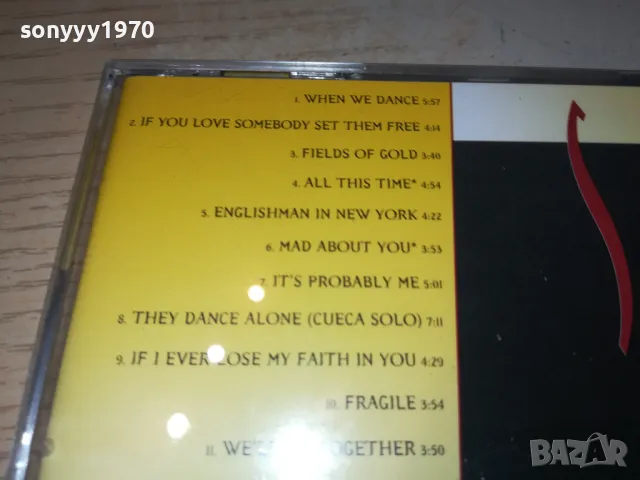 STING CD 1303250952, снимка 13 - CD дискове - 49475110