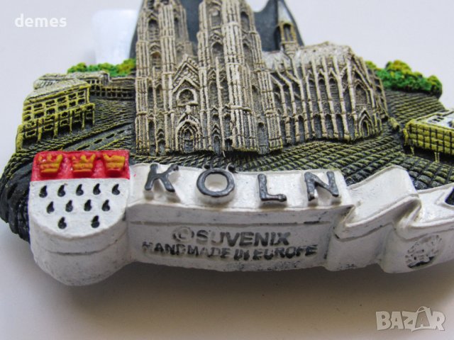 Магнит от Кьолн, Германия, снимка 4 - Колекции - 43329390