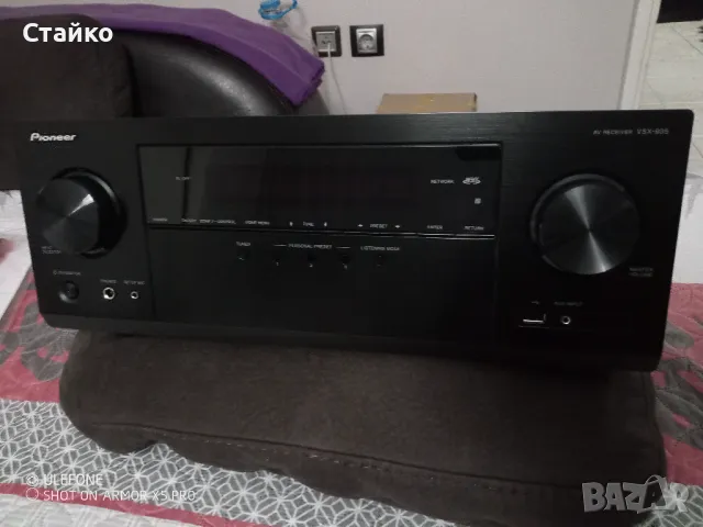 Pioneer VSX-935 M2 8K, снимка 5 - Ресийвъри, усилватели, смесителни пултове - 50006725
