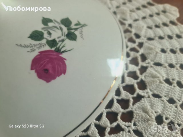 Капак за супник, снимка 6 - Антикварни и старинни предмети - 39884109