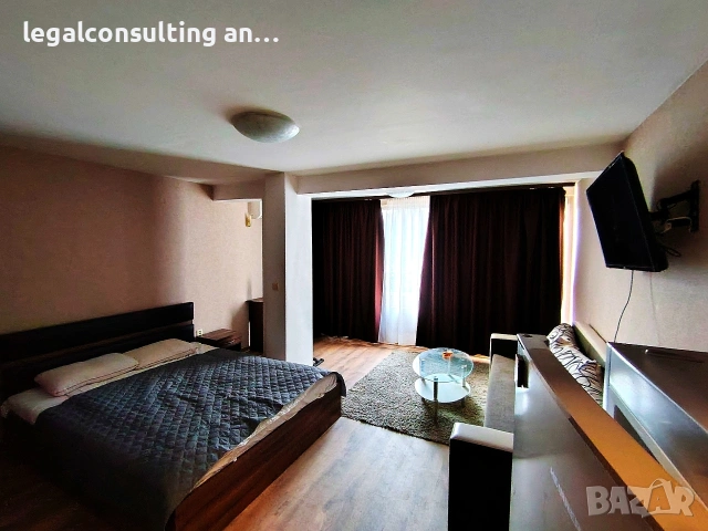 Едностаен, Център, ремонтиран, обзаведен, за Ч. Л - 480 EUR. , снимка 2 - Апартаменти - 53151565