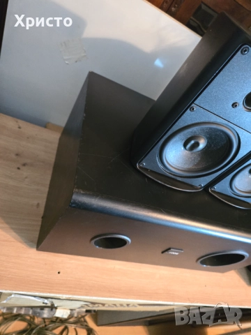 Canton буфер + 2 колони, снимка 3 - Тонколони - 52927893