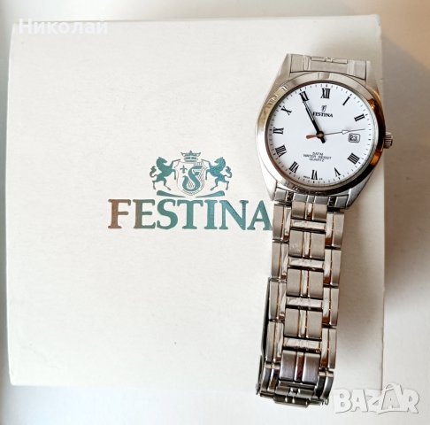 Festina -мъжки кварцов часовник , снимка 12 - Мъжки - 43106424