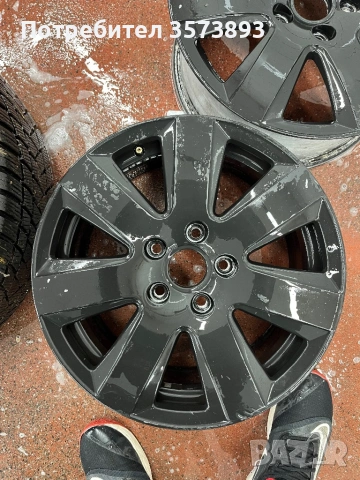 Оригинални джанти Audi, снимка 4 - Гуми и джанти - 53499901