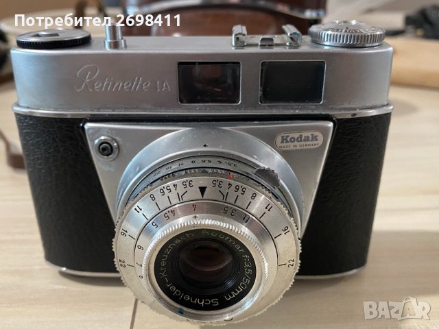 Kodak Retinette IA Vero фотоапарат, снимка 1 - Фотоапарати - 43297929