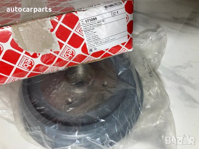 Спирачен барабан с интегриран колесен лагер FEBI за CITROEN C3, DS3, C-Elysee, PEUGEOT 207, 208, 301, снимка 4 - Части - 48446788