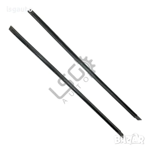 Външни лайсни до челно стъкло Saab 9-3 2004-2015 ID: 139045, снимка 2 - Части - 48235500