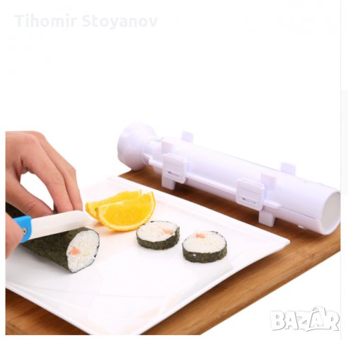 Уред за Суши Базука Машинка за приготвяне на домашно суши професионален, снимка 6 - Прибори за хранене, готвене и сервиране - 32291087