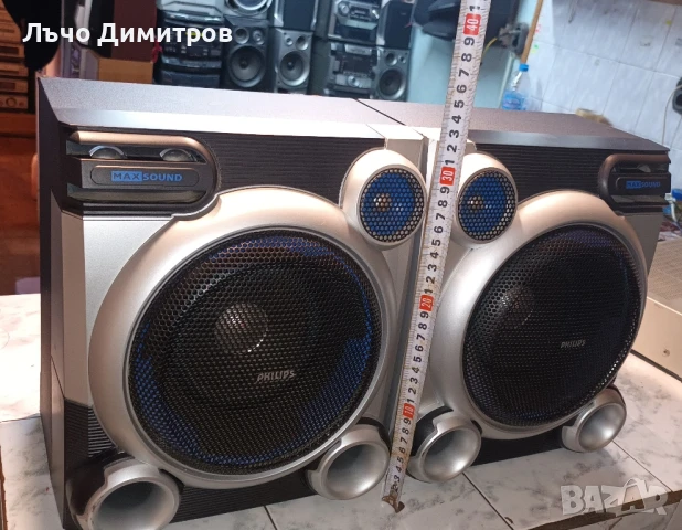 PHILIPS FWM377, снимка 3 - Тонколони - 51281103