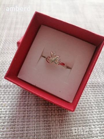 Страхотен сребърен пръстен - модел KR414, снимка 2 - Пръстени - 51375811