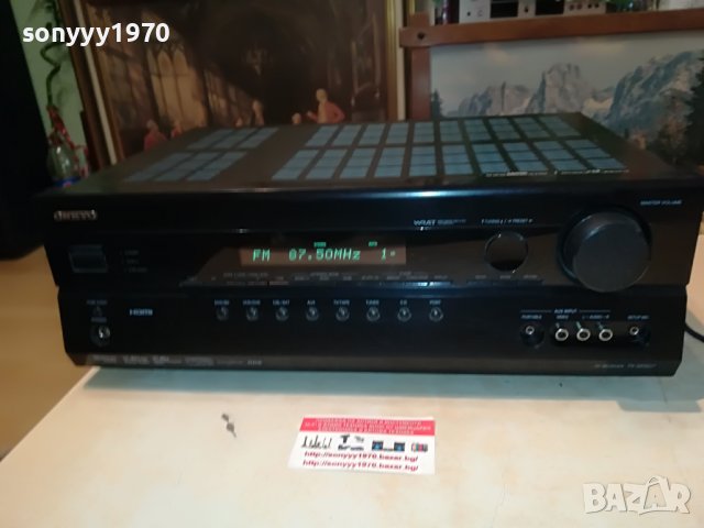 ONKYO RECEIVER 0806221839, снимка 4 - Ресийвъри, усилватели, смесителни пултове - 37023881