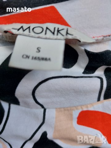 MONKI - тениска/рокля, снимка 5 - Рокли - 37478105