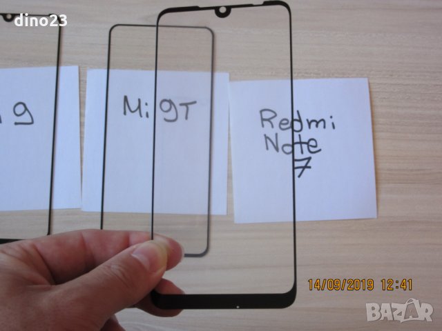 5D ЦЯЛО ЛЕПИЛО Стъклен протектор за Xiaomi Mi 9 Lite 9T A3 Redmi K20 Pro , снимка 9 - Фолия, протектори - 24990099