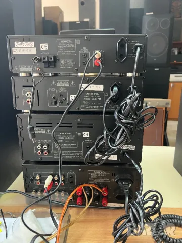 Onkyo A-911, снимка 8 - Ресийвъри, усилватели, смесителни пултове - 49137991