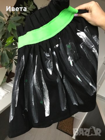 Екстравагантна пола, снимка 2 - Поли - 43114768