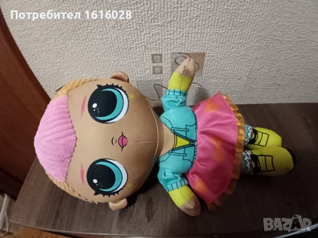 Меки плюшени кукли LOL SURPRISE., снимка 6 - Плюшени играчки - 52352417