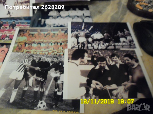 футболни снимки календари билети и дрл, снимка 4 - Колекции - 28388594