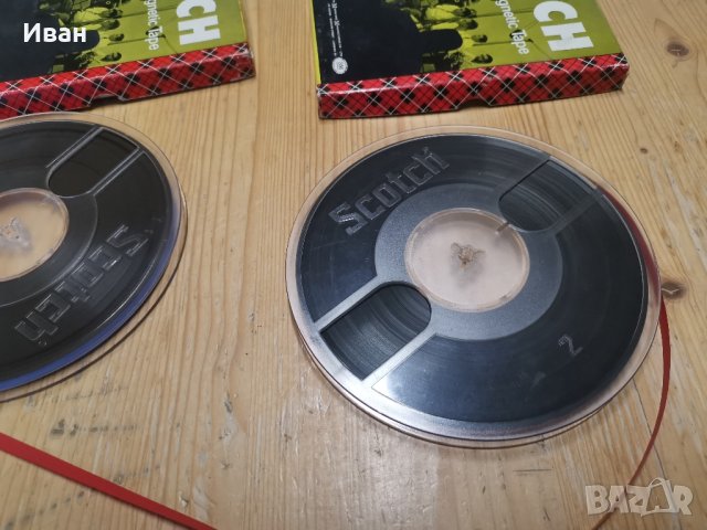 Ролки 18 см Scotch с лента, снимка 2 - Други - 43039303