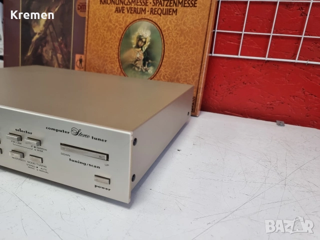 Тунер MARANTZ ST-510, снимка 4 - Ресийвъри, усилватели, смесителни пултове - 53189244