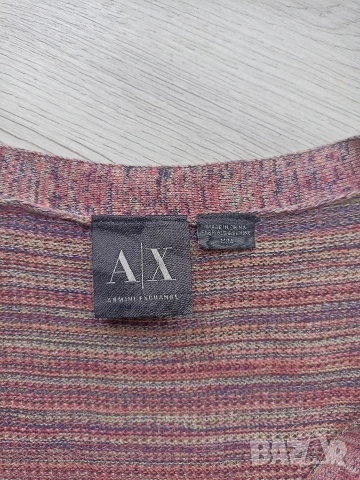 Мъжка жилетка Armani Exchange, снимка 2 - Суичъри - 53468291
