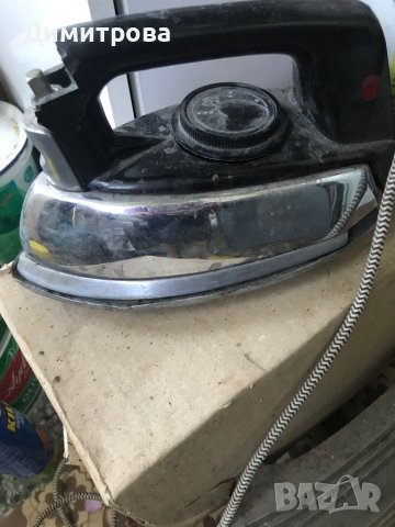 Руска парна ютия, снимка 4 - Ютии - 37358206