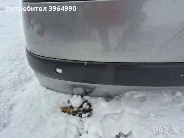 Задна броня за Пасат В5.5 с ПАРКТРОНИЦИ , снимка 3 - Части - 53339698