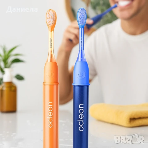 Електрическа четка за зъби Oclean X Ease, 1бp. накрайник, снимка 4 - Други - 51340661