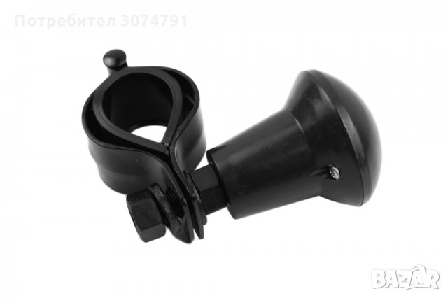 Универсална Топка за Волан Черна, Малка, Пластмасова за Бус, Камион, снимка 5 - Аксесоари и консумативи - 32210695