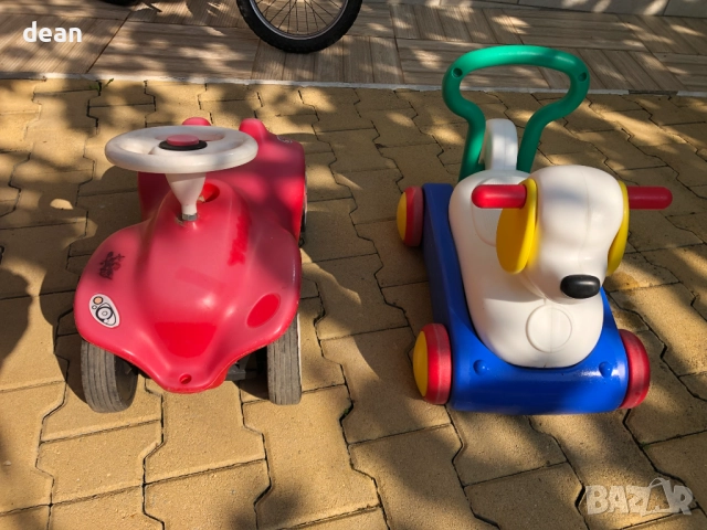 Детски четириколки за бутане, снимка 2 - Детски велосипеди, триколки и коли - 52576482