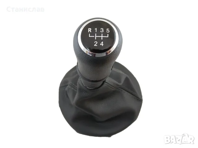 Топка с маншон за скоростен лост за VW Transporter T5 , Transporter T6, снимка 2 - Части - 47700825