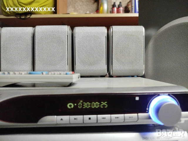 Система за домашно кино /усилвател,ресийвър, снимка 2 - Плейъри, домашно кино, прожектори - 53238006