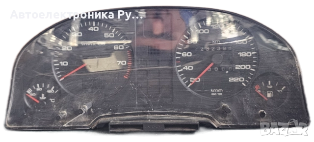 Километраж за Audi 80 Avant B4 (09.1991 - 01.1996) 1.6 E, 101 к.с.