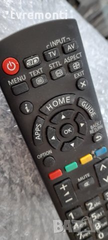 дистанционното управление Original за телевизор Panasonic МОДЕЛ TX-42ET60E, снимка 3 - Дистанционни - 32628013