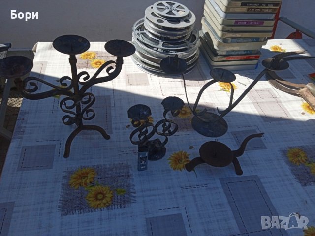 Метални свещници