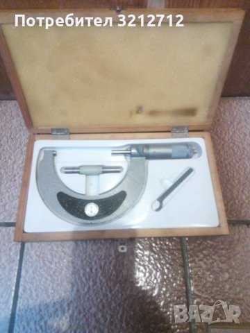 Микрометри., снимка 5 - Шублери - 38668842