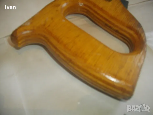 BAYER НЕМСКИ ГОЛЯМ 530мм РЪЧЕН ТРИОН С ВИДИРАНИ ЗЪБИ СТАРО ПРОФЕСИОНАЛНО КАЧЕСТВО МАСИВЕН, снимка 16 - Други инструменти - 48998378