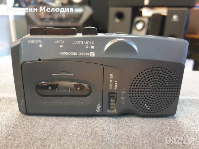 Диктофон Sanyo TRC-770M В отлично техническо и визуално състояние., снимка 2 - Други - 32860028