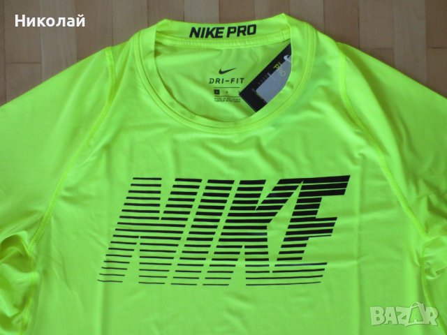 NIKE PRO FITTED SS TOP HIGH, снимка 3 - Тениски - 36933781