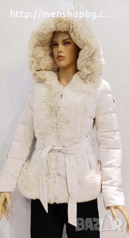 Дамско яке код 26 - екрю, снимка 1