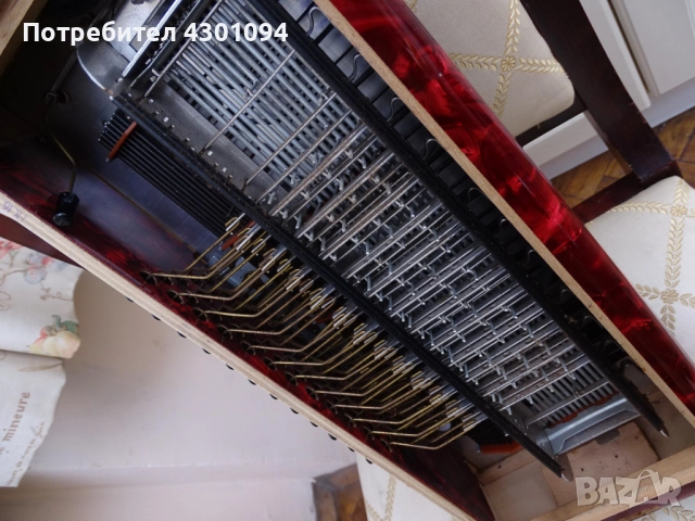 Корпус (баси) с тарги за Акордеон Weltmeister Stella 60 баса, снимка 7 - Акордеони - 52362021