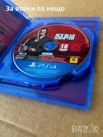 Игра Red Dead Redemption 2 за Playstation 4 , ps4 , плейстейшън 4, снимка 5 - Игри за PlayStation - 51328302