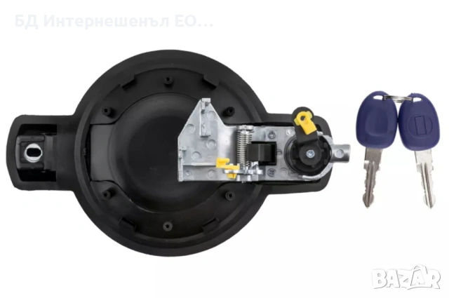 735296050, 735309961 Външна дръжка за дясна плъзгаща врата, Fiat Doblo МК1, с патронник, снимка 4 - Части - 53251616