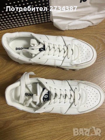 Дамски маратонки Dsquared2, снимка 2 - Маратонки - 43340957