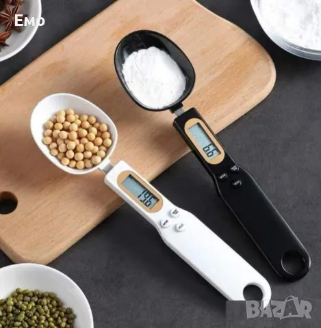 Дигитална мерителна лъжица с LСD диcплeй, снимка 5 - Аксесоари за кухня - 48273698
