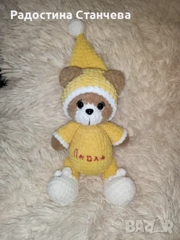 ПЛЕТЕНИ ИГРАЧКИ, снимка 18 - Плюшени играчки - 41965099