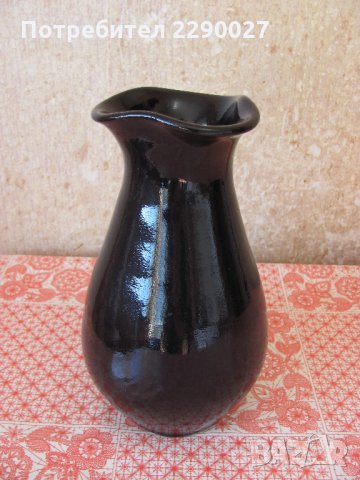 Ваза керамика средна, снимка 6 - Вази - 28009041