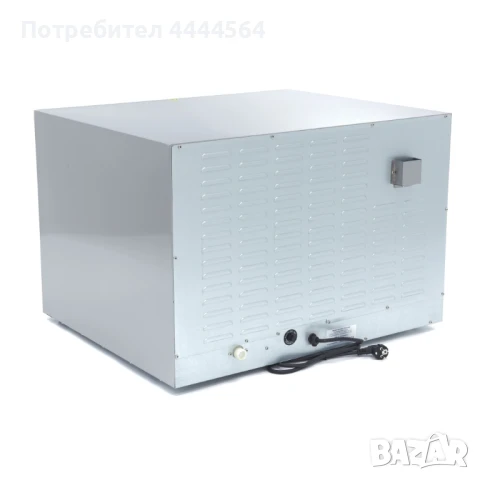 Професионална конвекторна фурна с пара – 3.6 kW, 2 вентилатора, аналогов контрол, снимка 6 - Обзавеждане на кухня - 50857197