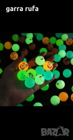  подскачащи светещи топчета хелоуин коледа, снимка 15 - Декорация за дома - 47573445