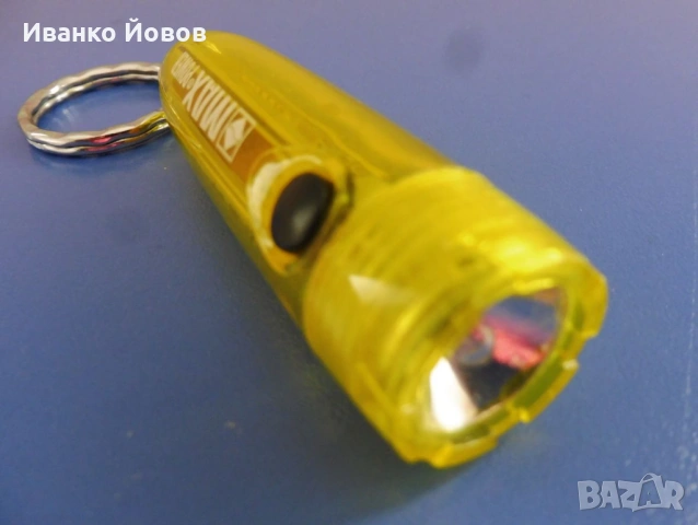 Ключодържател с Фенерче – Елегантен, Полезен, Практичен