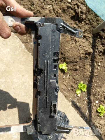 Махагонов панел w203, снимка 3 - Части - 50477293